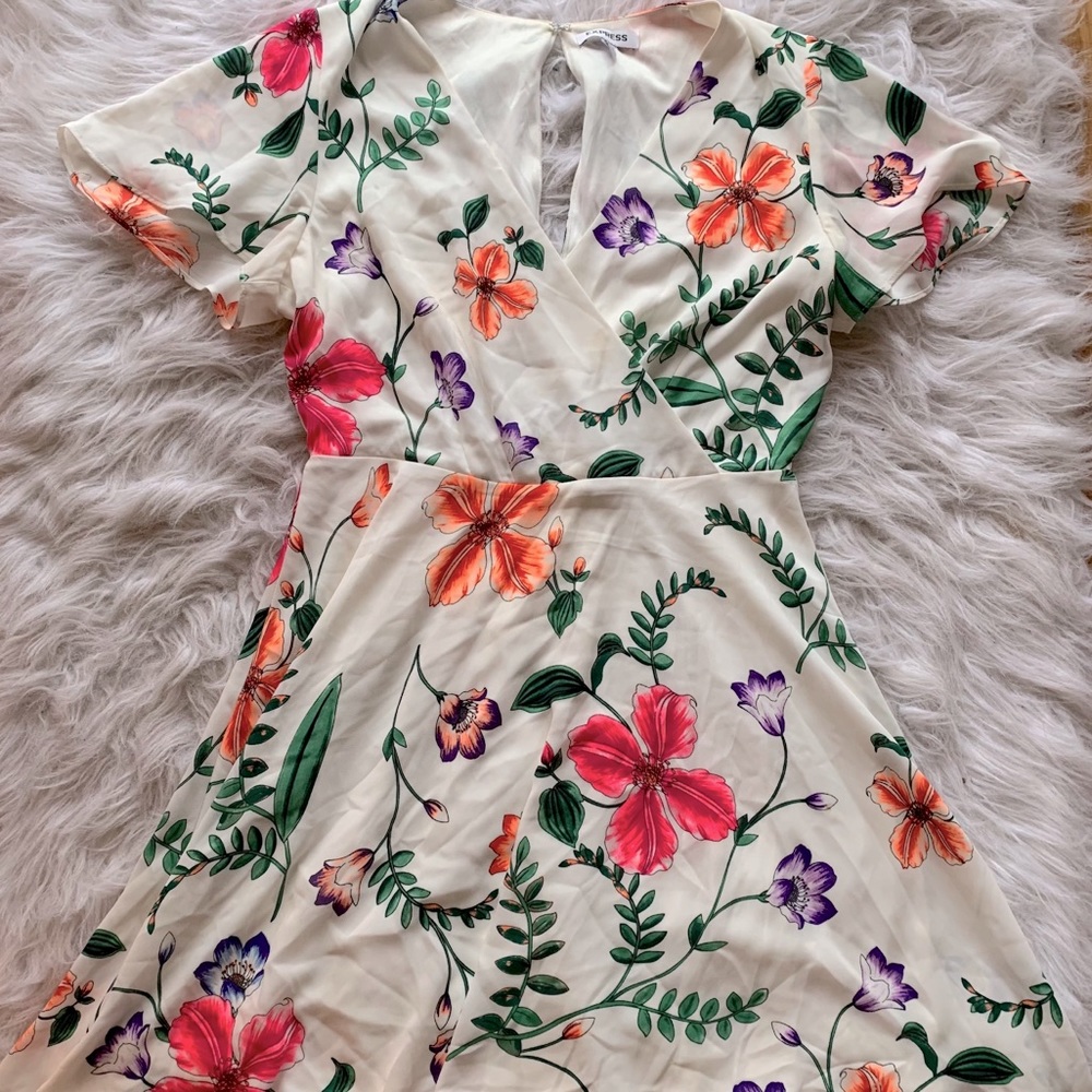 Express knee length dress